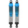 Adjustable 110mm Shock Absorber Damper Full Metal Spring Damper Fit for Traxxas Slash 2WDBlue