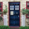 3D Wallpaper Self Adhesive Door Mural Removable Vinyl Home Decor Art Decal Wooden Scenery Wall Poster Stickers Porte Deursticker