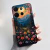 For TCL 503 K33 T513Z K32 T513W Case Luxury Cute Love Rabbit Funny Black Matte Soft Silicone Back Cover Shockproof Phone Case