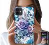 Case For Iphone 11 - Floral Patterns Pink Flowers Case + Glass