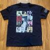 Taylor Swift The Eras Tour Double Sided Graphic Black Concert Band T Shirt Sz S