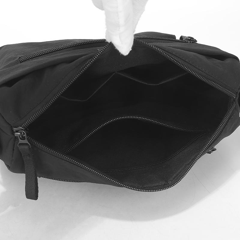 Herren Schultertasche Reise Pendler Outdoor Sport Wasserdichte Umhängetasche Werkzeug Crossbody Tasche