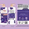 lux Mugwort & Lotus Charm Fragrance Shower Gel Set