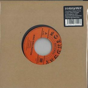 7inch Record KING WELLINGTON / FRENDS - Shango / Mystery Music SNDW7026 Soundway 2023 UK Soul/Funk