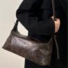 2024 New Autumn Winter Niche Retro Melad Baguette Bag for Women Large Capacity Underarm Bag Single Shoulder Crossbody Bag