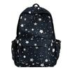 Schüler Schultasche Damen Sternenmuster Rucksack