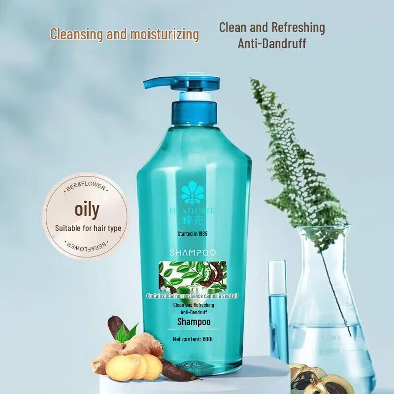 Bee & Flower Fresh & Refreshing Anti-Dandruff Shampoo