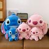 Stitch Plush Toy Couple Series Stitch Doll Lilo and Baby Doll