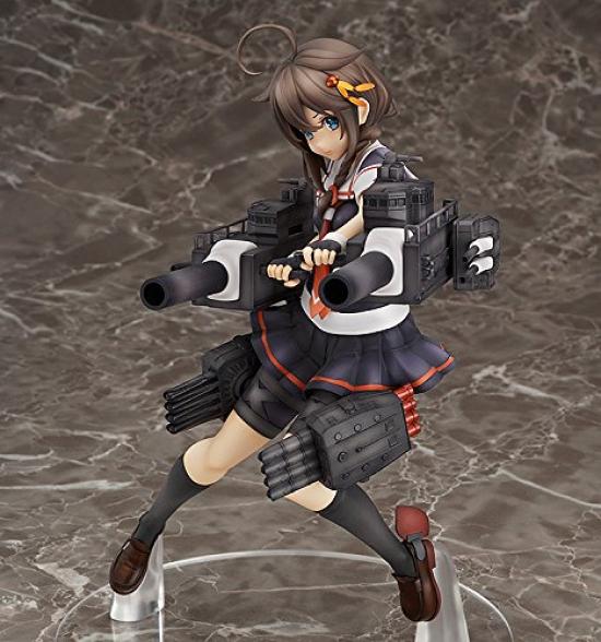 Kantai Collection Shigure Kai Ni Scale ABS Painted Complete Figure -KanColle- 1/8 & ATBC-PVC