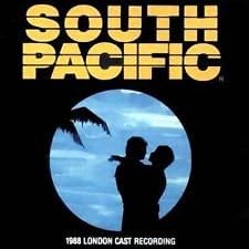 CD EMILE BELCOURT , GEMMA CRAVEN - South Pacific / London Cast CASTCD11 Japan Soul/Funk Gebraucht