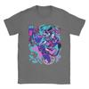 Vintage T-shirt Sommar Helluvas Chefer Ozzie x Fizzarolli Nyhetst-shirts Bomulls-T-shirt för Unisex Y2K Grundläggande Kortärmade T-shirts