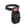 Waist Pouch Tool Bag for Apron Waist Bag with Pockets Childcare/Work, Bag, Belt, Multi-functional (Black)