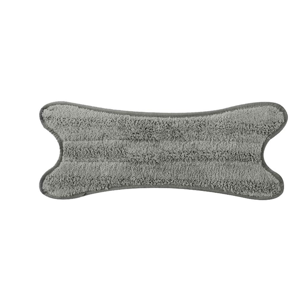 Lazy Flat Mop Hadřík House Hold ve tvaru X Hadřík z mikrovlákna 37x15cm