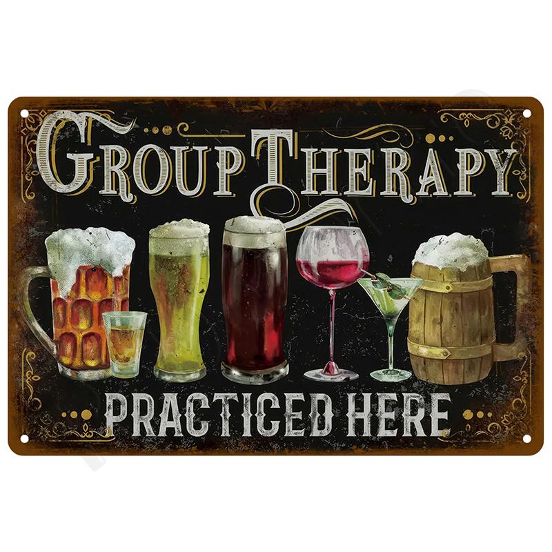 Retro Wall Art Tin Sign Interior Outdoor Aesthetic Room Vintage Home Decor Items Decoration Luxury Metal Sign Poster Plates Bar
