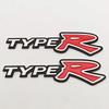 3D Metal Car Sticker Logo TypeR Badge Emblem For CIVIC Type R FD2 FD FA 5 Mugen TypeR Racing Auto Styling Accessories OB6