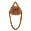Capybara Pluche Rugzak Kawaii Capibara Pluche Knuffel Schoudertas Leuke Handtas Dier Student Schooltas Pluizige Portemonnee Verjaardagscadeau