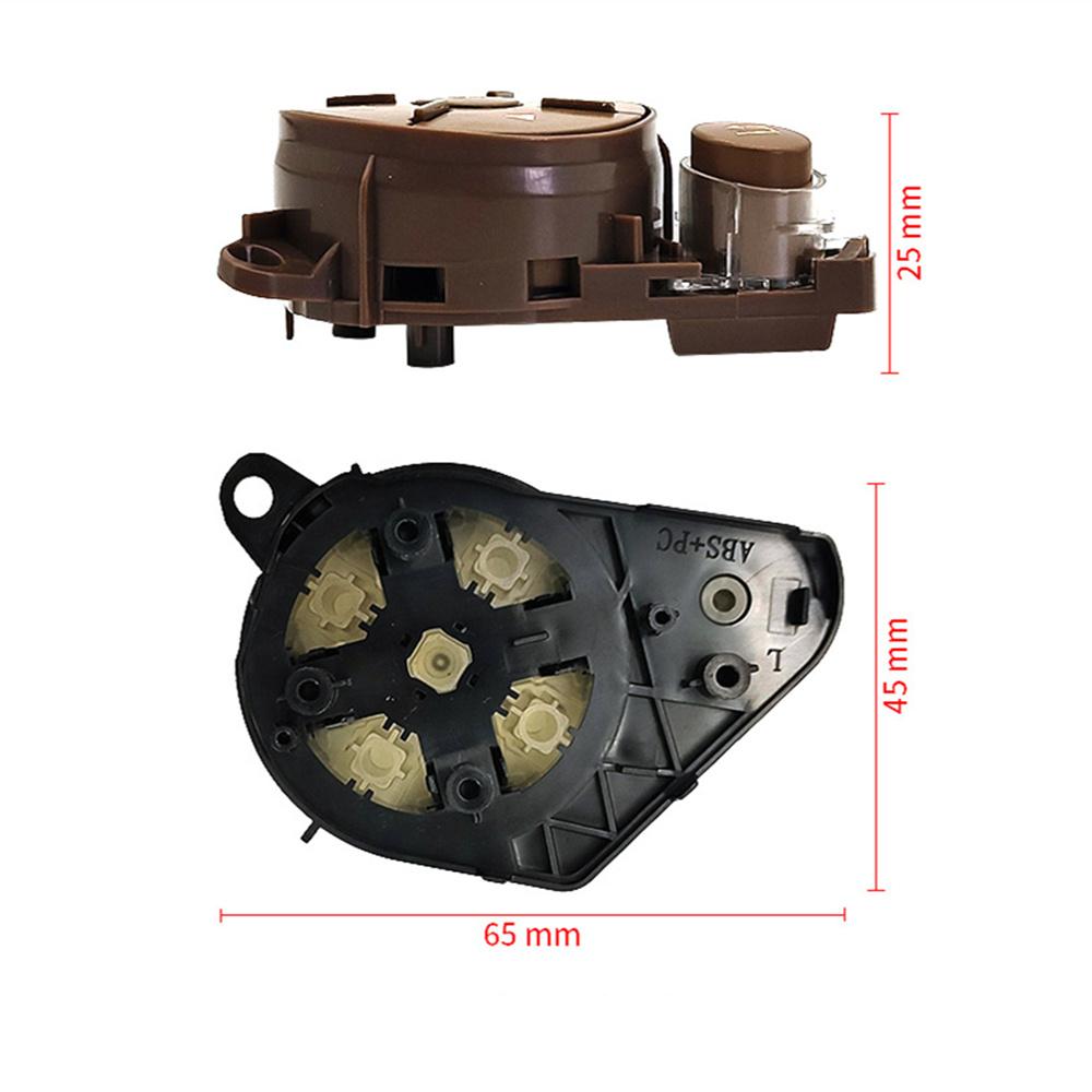 2 Piece Steering Wheel Switch Button For Mercedes W204 W212 X204 W207 C/E/Glk Class