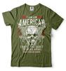 I Am An American Shirt 2nd Amendment USA Patriotic Tee Pro Gun Shirt Rifle Tees