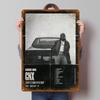 Kendrick Lamar GNX Albumomslag Blikkskilt Musikkplakat Hjemmeinnredning Personlig Metallskilt for Veggkunstdekorasjon Wand Deko Bar