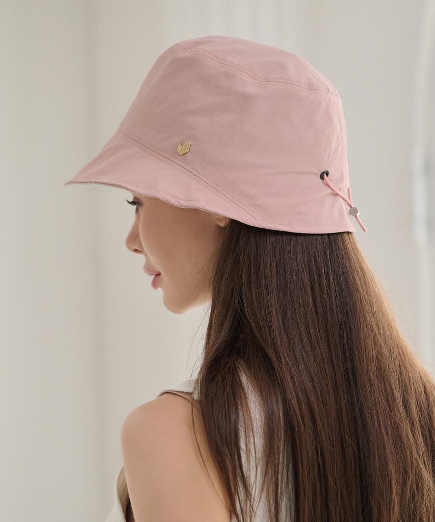 Koipeu Color Block String Bucket Hat Cf081Ht057