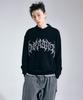 Treasure Heavy Metal Knit Pullover Black