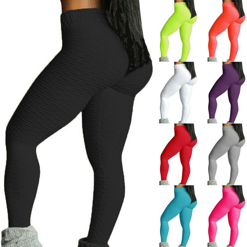 Women's High Waist Yoga Leggings For Gym Fitness And Workout