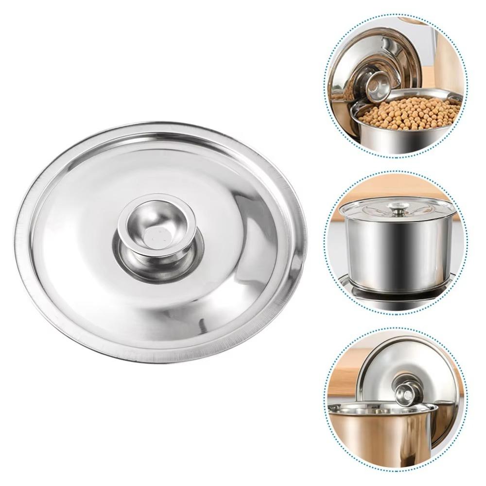 Capac de oală din oțel inoxidabil 10-24cm, capac de cratiță, capac nou de bucătărie, capac alimentar, consumabile de bucătărie
