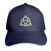 Keltischer Dreifaltigkeitsknoten Baseballkappe Sonnenhut Snapback Kappe Geburtstag Sportkappe Unisex Damen