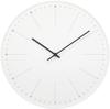 Lemnos Analog Wall Dandelion White Diameter 290mm X Thickness 40mm Clock, Design, (NL14-11 WH),