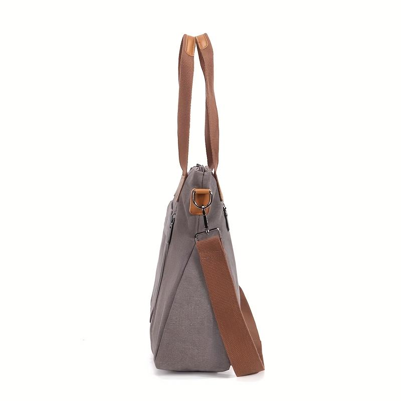 Bevorzugte Taschentypen: Damen-Umhängetasche aus Segeltuch, Vintage-Crossbody-Tasche, Modische und lässige Pendlertasche für Damen