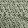 oneOone Tissu Batik en coton Flex gris, pour coudre du tissu artisanal imprimé au mètre, 40 pouces