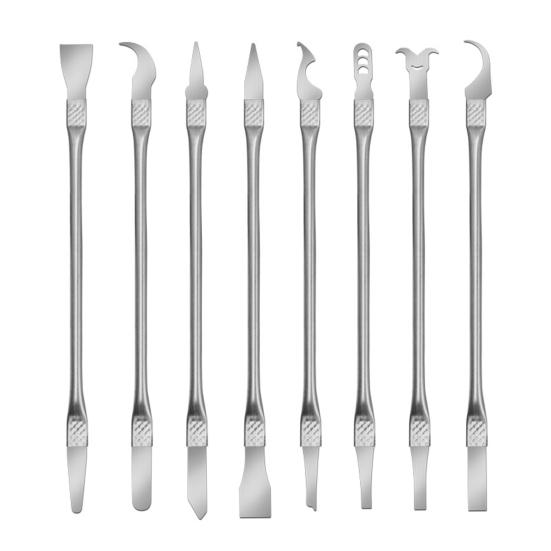 8Pcs Electronics Repair Tool Set Pry Tool Kit for CPU Motherboard Glue