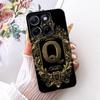 For Motorola Edge 70 Fusion 5G Case Popular Initial Letters Couple Silicone Soft Phone Cover For Motorola Edge 70 Fusion+ Fundas