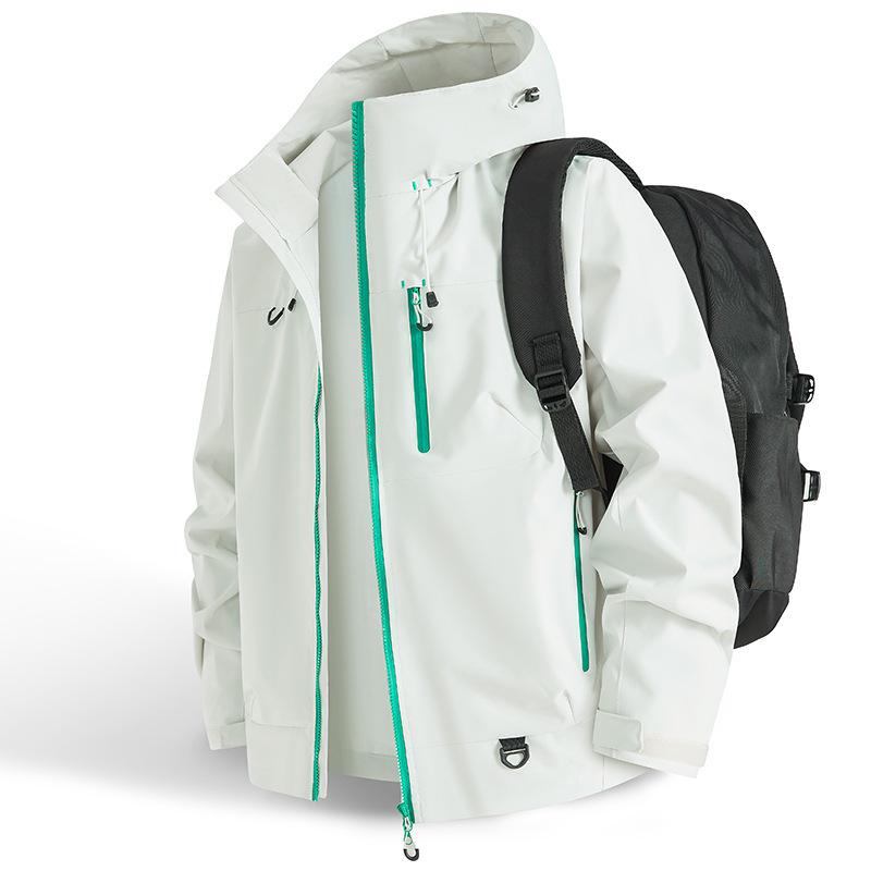 2025 Men's High-End Hooded Windproof Winter Mountaineering Jacket