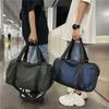 Koppel Model Eenvoudig Casual Scheiding Droog en Nat Sport Gymtas Kan Worden Gebruikt Om De Hendel Te Bedekken Om Druk op De Reistas te Verminderen