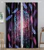 Ready-made Luxury Dream Catcher Thin Window Curtains For Kids Bedroom Living Room Bathroom Kicthen Door Hall Home2Pieces On Sale