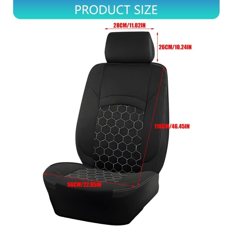 High Performances Breathable Fabric Universal Car Seat Protectors Feature Antislip Technology Suitable For Safe Driving