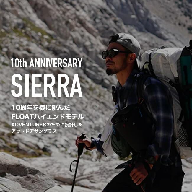 FLOAT Sierra Matte FMR Black/Gray