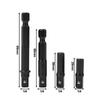 1/4pcs Impact Socket Adapter 1/4 Inch Nut Driver Sockets Drill Socket Adapter Extension Bit Hex Shank Socket Adapter Hand Tool