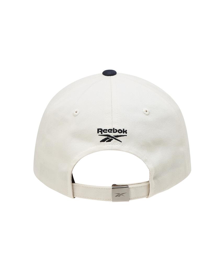 REEBOK Circle Logo Ball Cap - Off-White