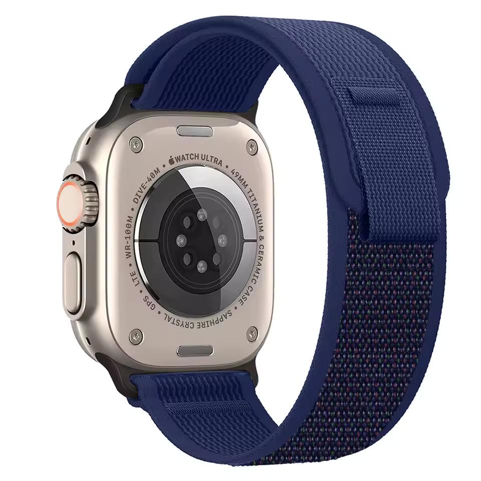 1:1 Cinturino Trail Loop Per Apple Watch Ultra 3 2 Banda 49mm 46mm 45mm 44mm 42mm 40mm 41mm 38mm Bracciale Sportivo correa iwatch Serie 11 10 9 8 7 SE Cinturini