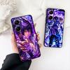 Чехол для телефона с Наруто Саске Учиха для OPPO A40 A60 A80 A38 A18 A17 A16 A78 A79 A54 A25 A57 4G 5G Защитный чехол