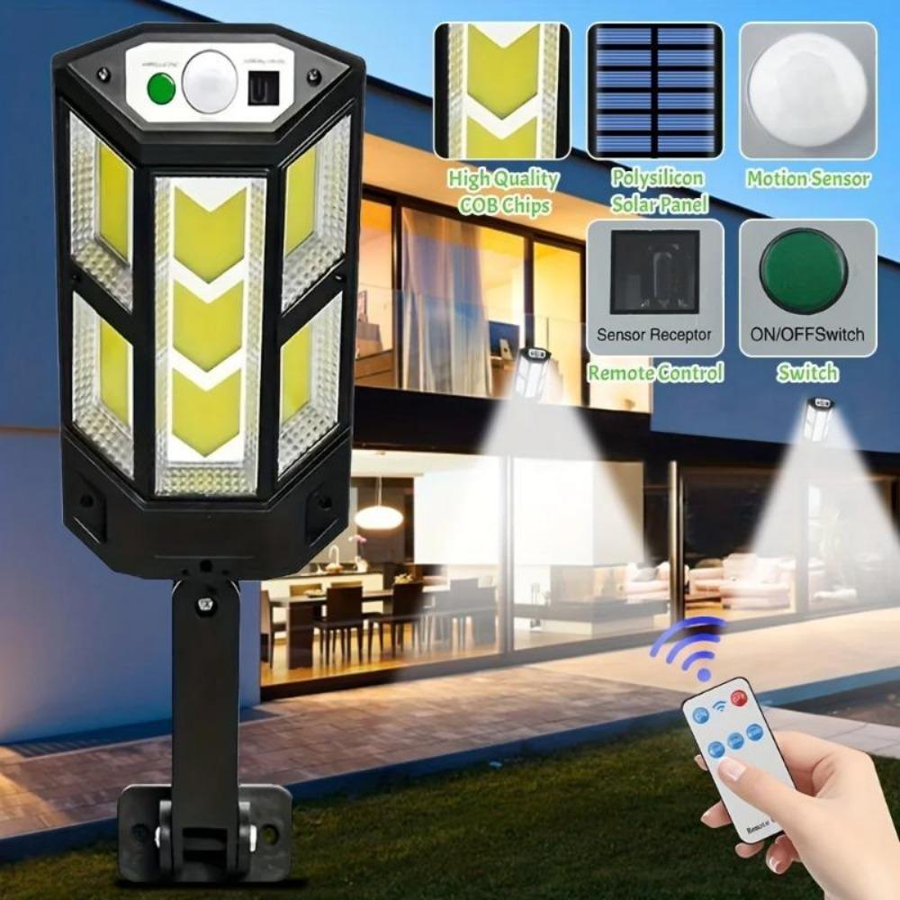 9900LM Newest Powerful Solar Lights Outdoor Solar Lamp Of Motion Sensor 4 Mode Waterproof IP65 Solar Garden Light Street Yard Lantern