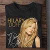 Hilary Duff Anywhere But Here Chemise Noire Unisexe Signature S-5XL N8614