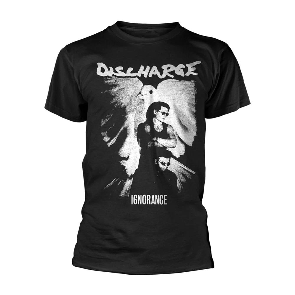 Discharge Ignorance Official Tee T-Shirt Mens