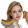 Upgraded Crescent Lymphatic Drainage & Facial Contour Brush - Eye, Neck, Body Massage Care