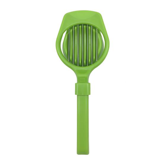 Egg Slicer Stainless Steel Blades Even Slices Cubes Wedges Easy To Clean Dishwasher Safe Multifunctional Vegetable Cutter Kitchen