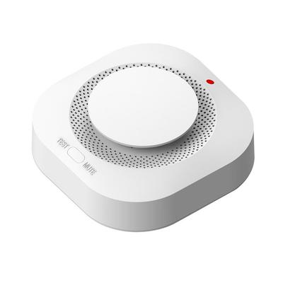 Tuya Smart WiFi Rauchmelder Feueralarm mit Benachrichtigungen per mobiler App
