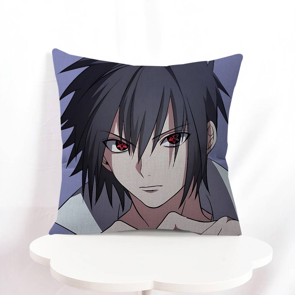 Sasuke Decorative Room Aesthetics Pillow Case Home Decor Bedroom Sofa Bed Couch Pillow Cover 45x45