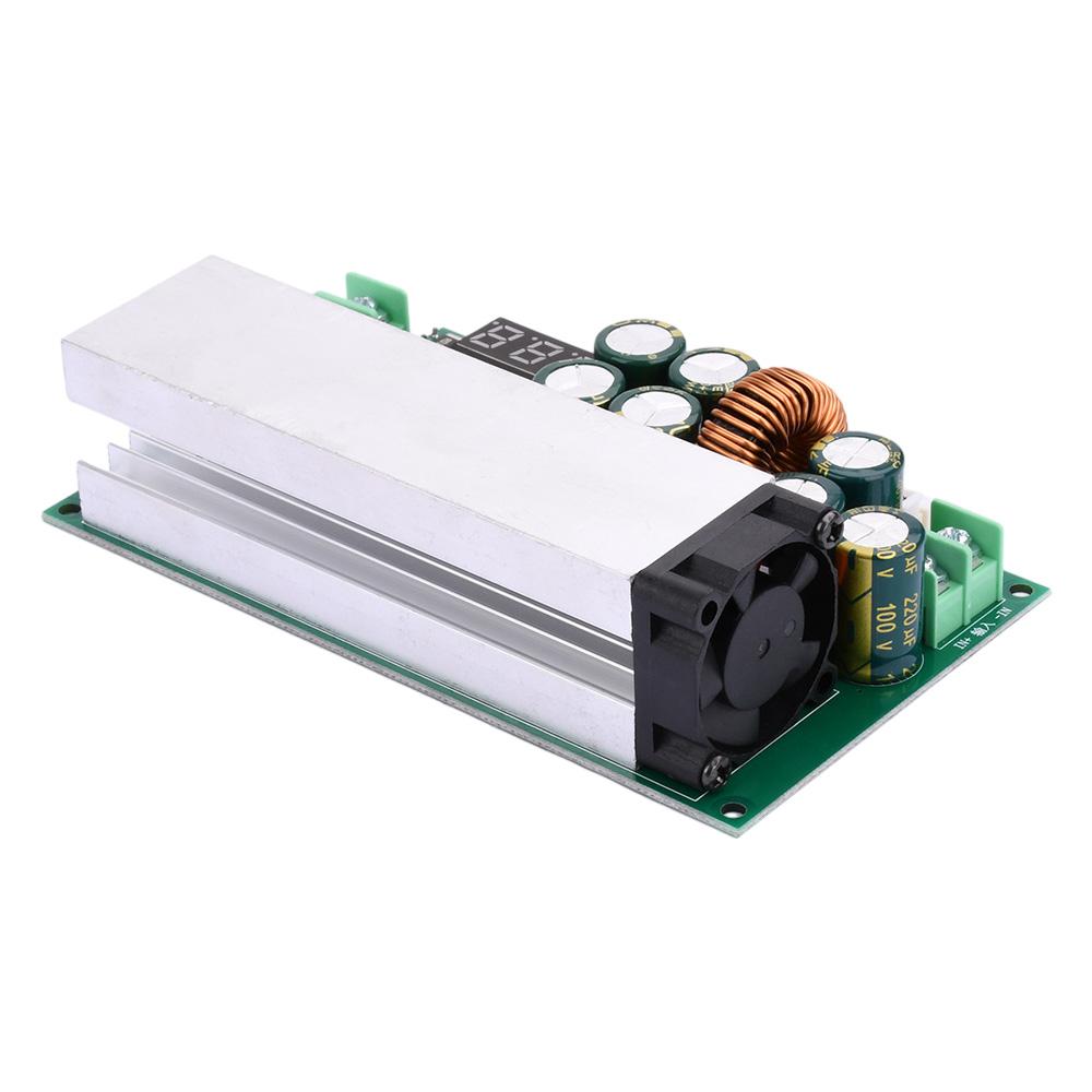 DC12-80V 20A Einstellbares Buck-Konstantstrom-Konstantspannungs-Modul mit Spannungs- und Stromanzeige 600W Buck-Wandlermodul